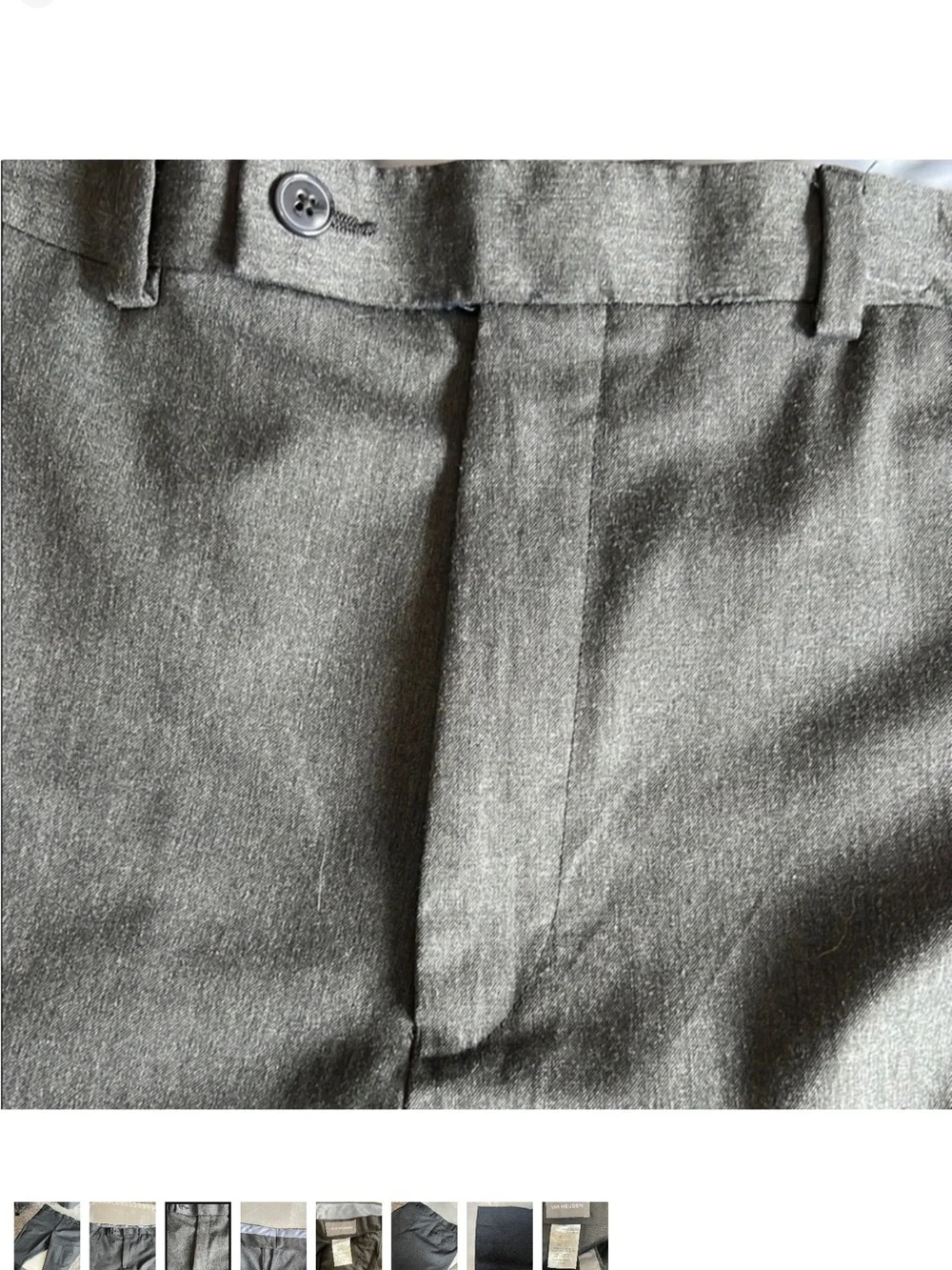Van Heusen classic flat